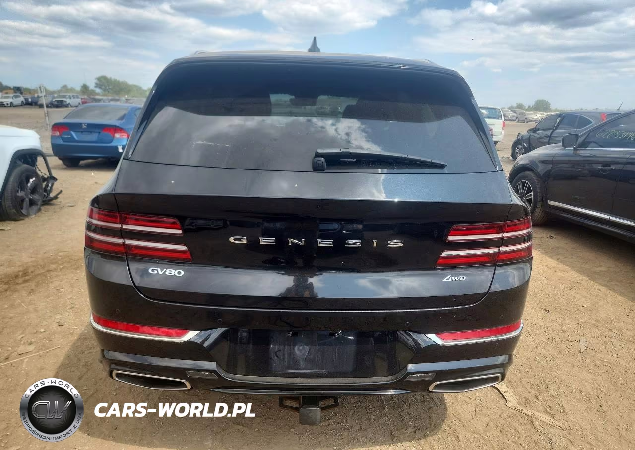 2023 Genesis Gv80 2.5T VIN:KMUHBDSB9PU103758 - 6