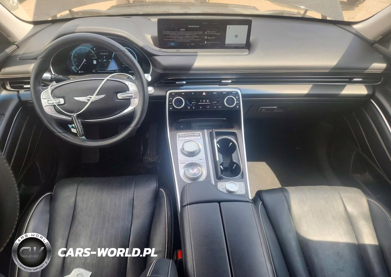 2023 Genesis Gv80 2.5T VIN:KMUHBDSB9PU103758 - 8
