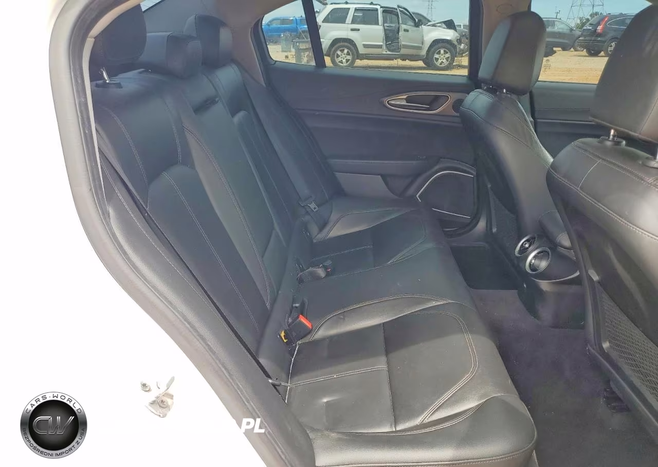 2019 Alfa Romeo Giulia VIN:ZARFANANXK7607229 - 10