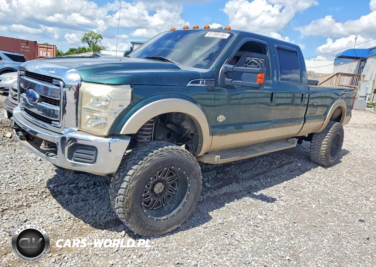 2011 Ford F350 Super Duty