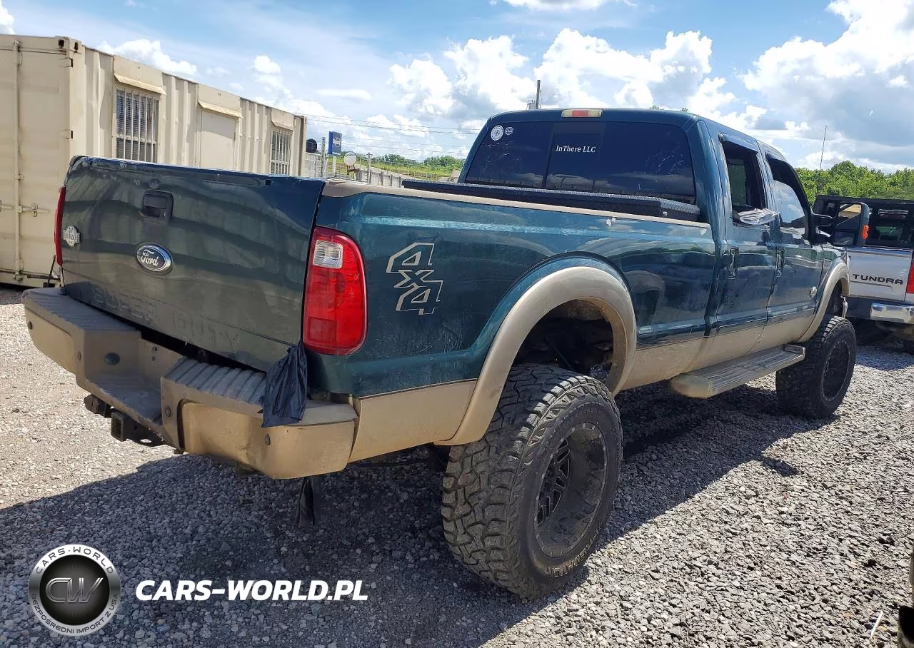 2011 Ford F350 Super Duty VIN:1FT8W3BT7BEA72376 - 3