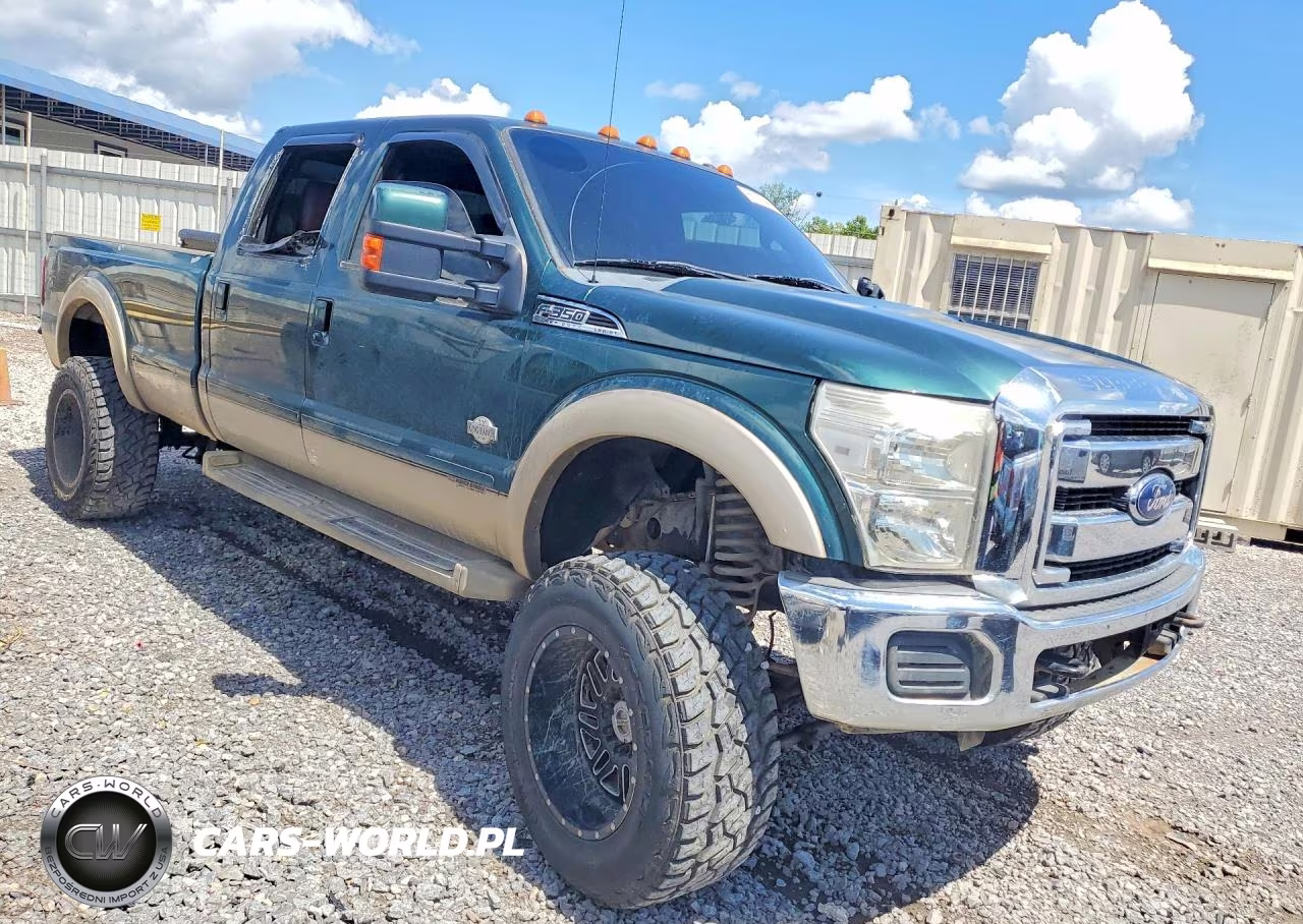 2011 Ford F350 Super Duty VIN:1FT8W3BT7BEA72376 - 4