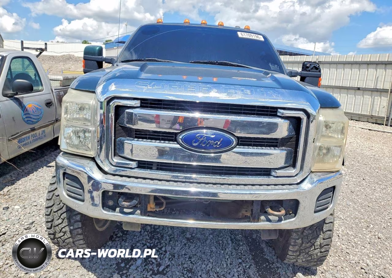 2011 Ford F350 Super Duty VIN:1FT8W3BT7BEA72376 - 5