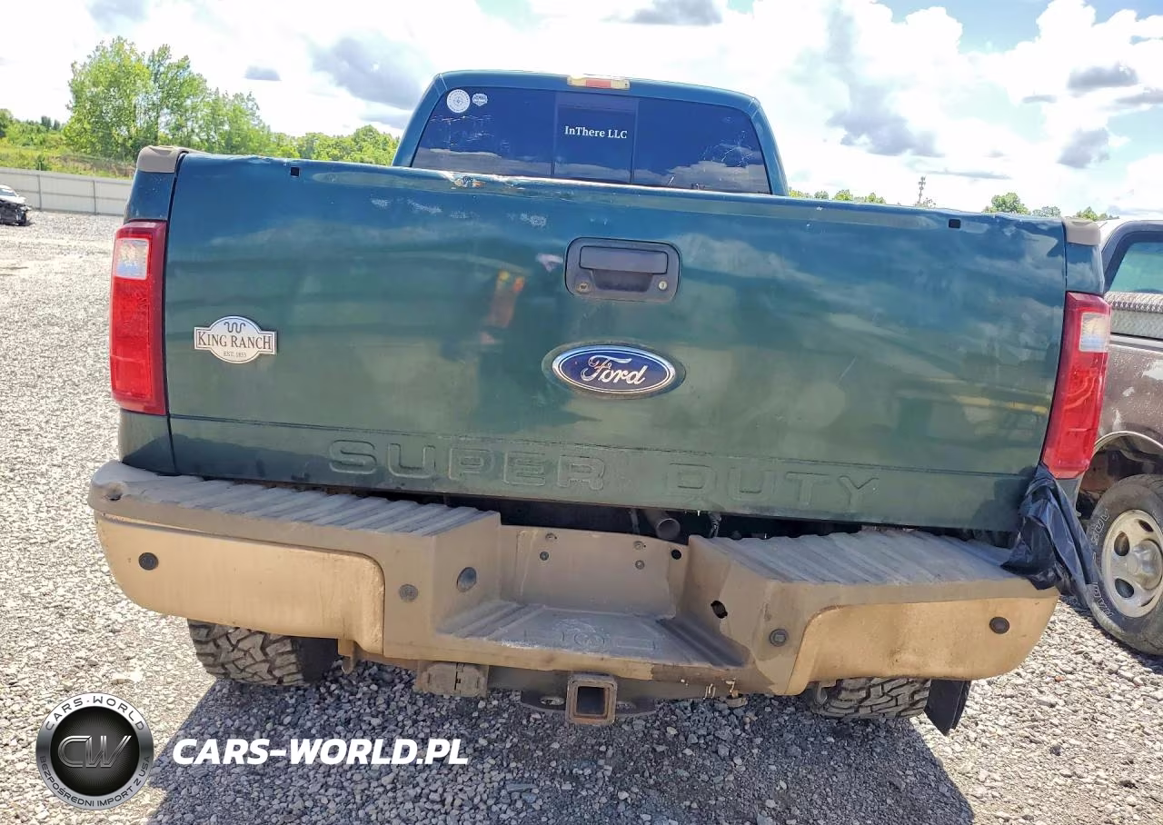 2011 Ford F350 Super Duty VIN:1FT8W3BT7BEA72376 - 6