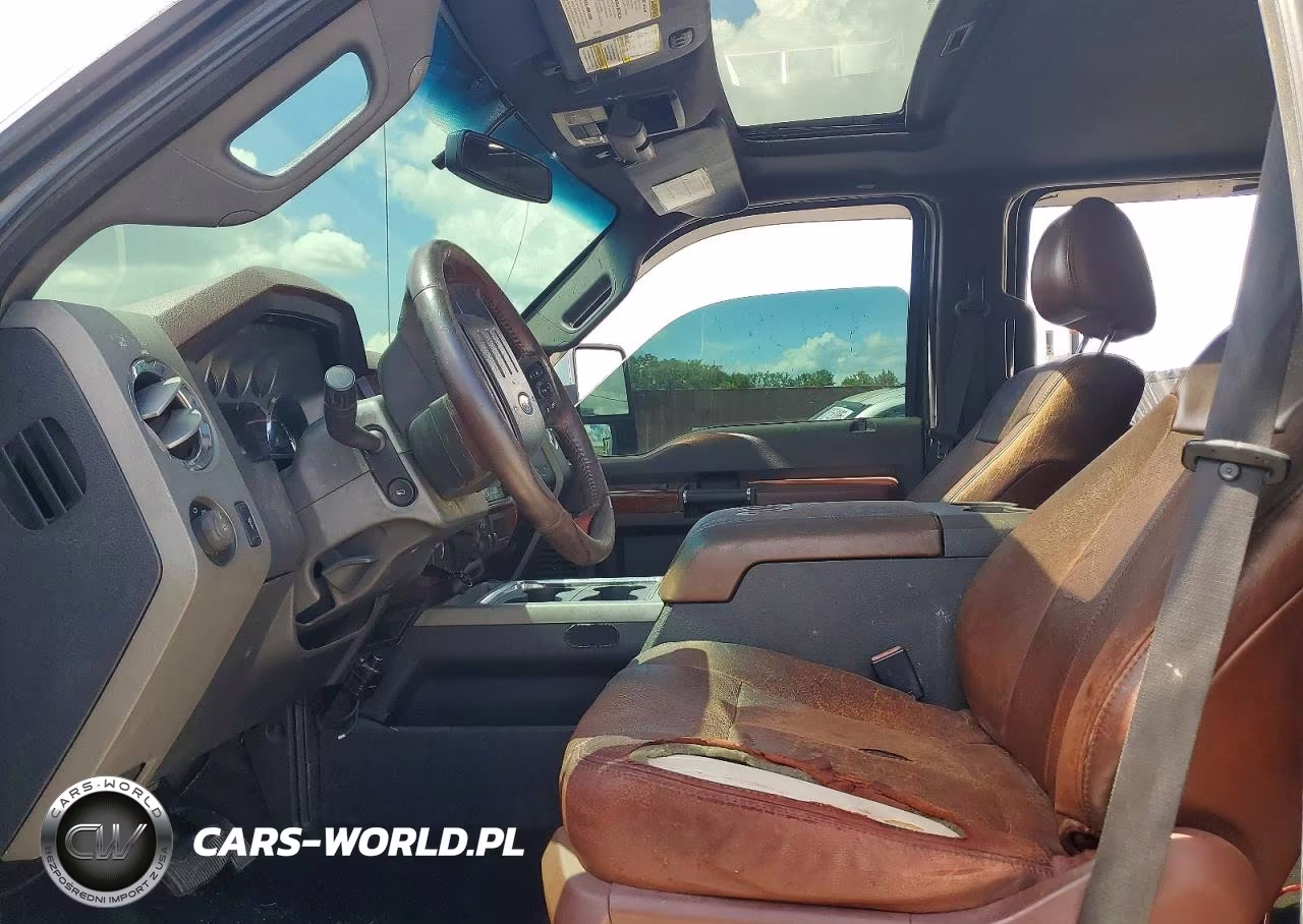 2011 Ford F350 Super Duty VIN:1FT8W3BT7BEA72376 - 7