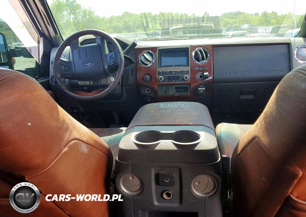 2011 Ford F350 Super Duty VIN:1FT8W3BT7BEA72376 - 8
