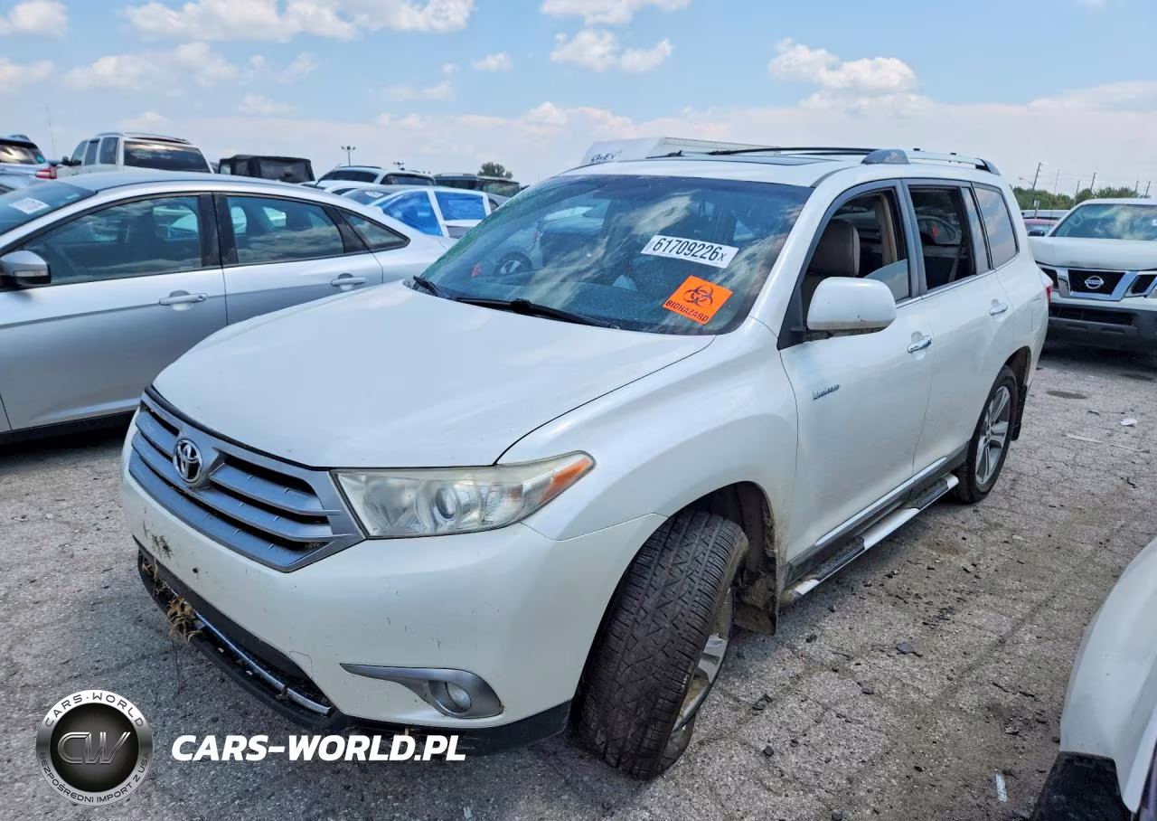 2013 Toyota Highlander Limited