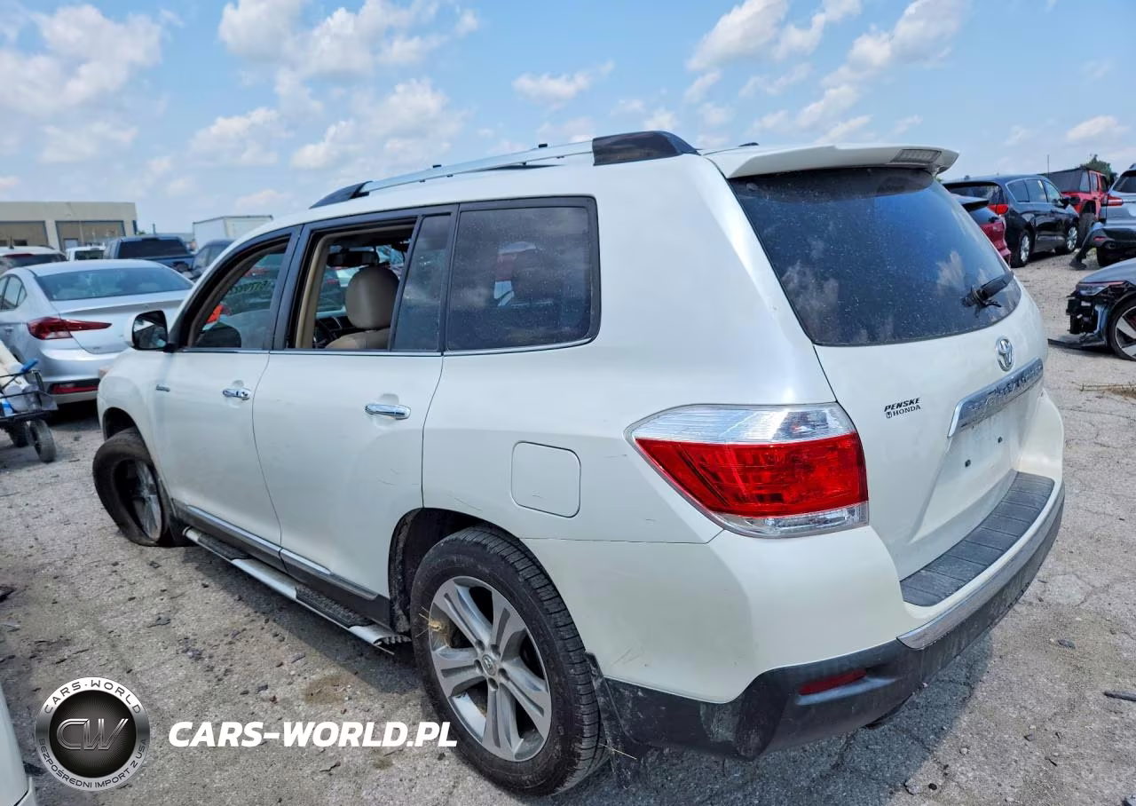 2013 Toyota Highlander Limited VIN:5TDYK3EH3DS112033 - 2