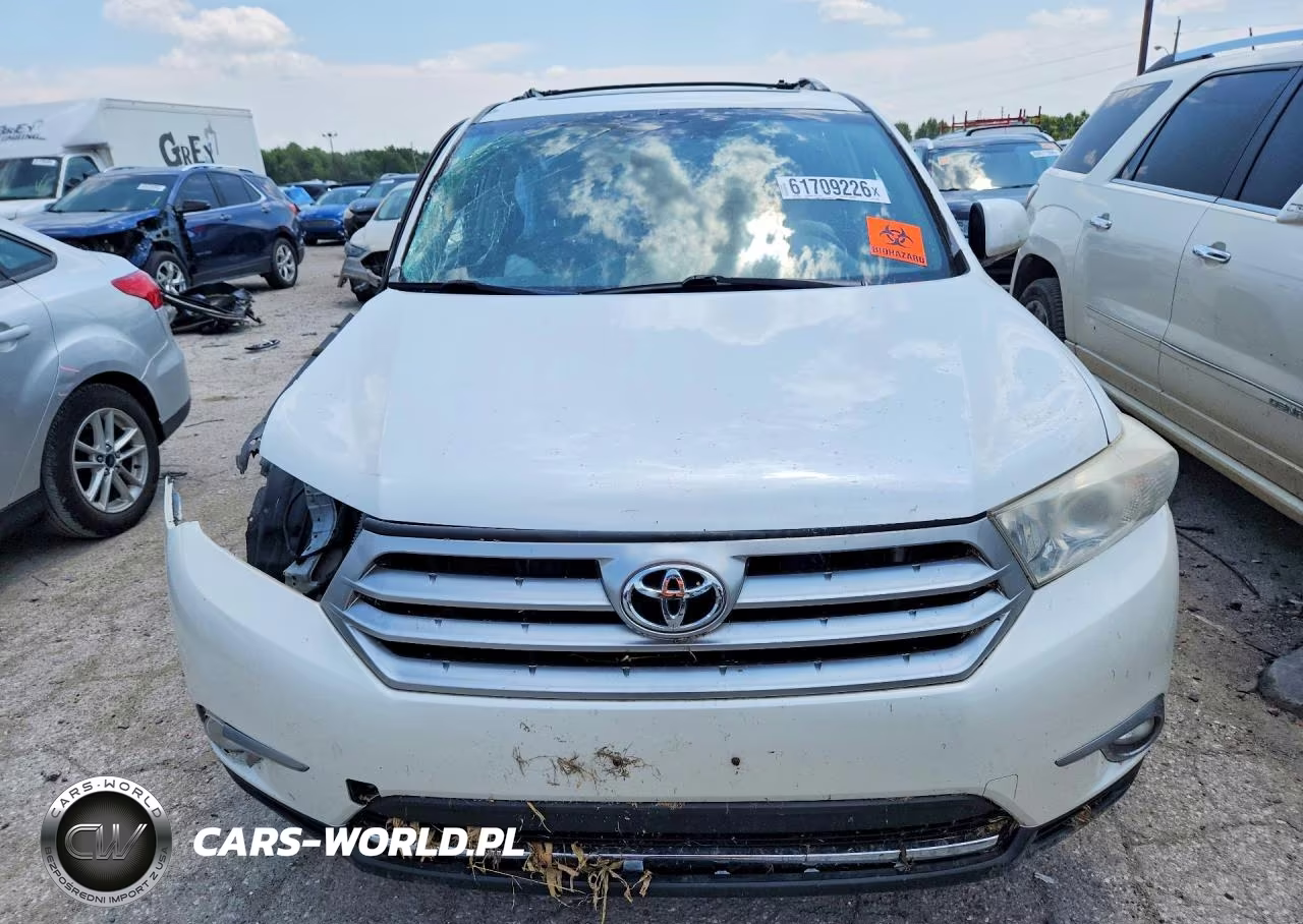 2013 Toyota Highlander Limited VIN:5TDYK3EH3DS112033 - 5