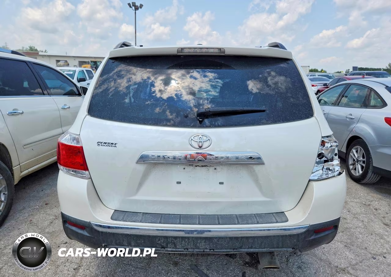 2013 Toyota Highlander Limited VIN:5TDYK3EH3DS112033 - 6