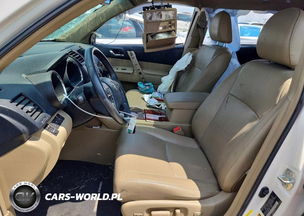 2013 Toyota Highlander Limited VIN:5TDYK3EH3DS112033 - 7