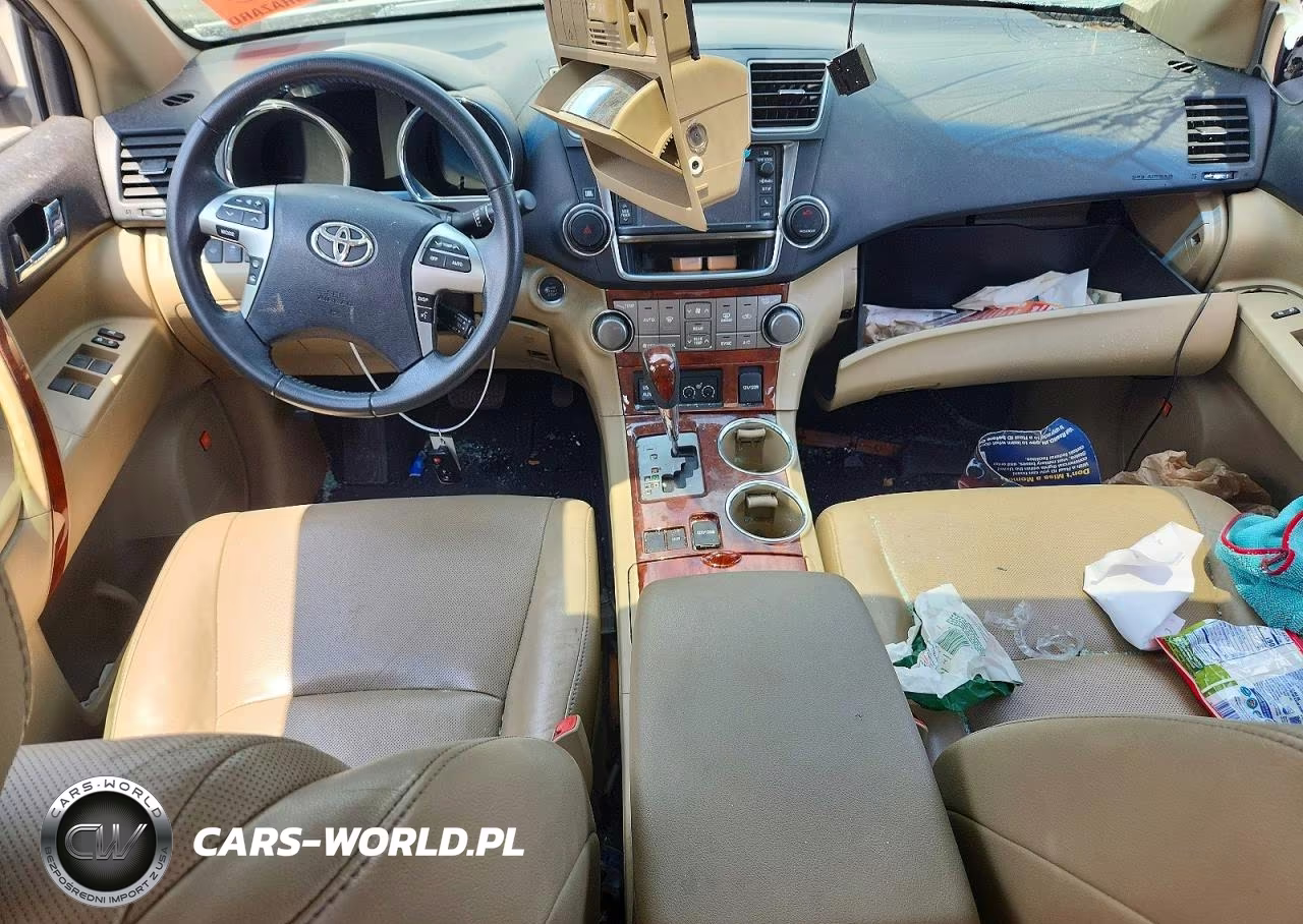 2013 Toyota Highlander Limited VIN:5TDYK3EH3DS112033 - 8