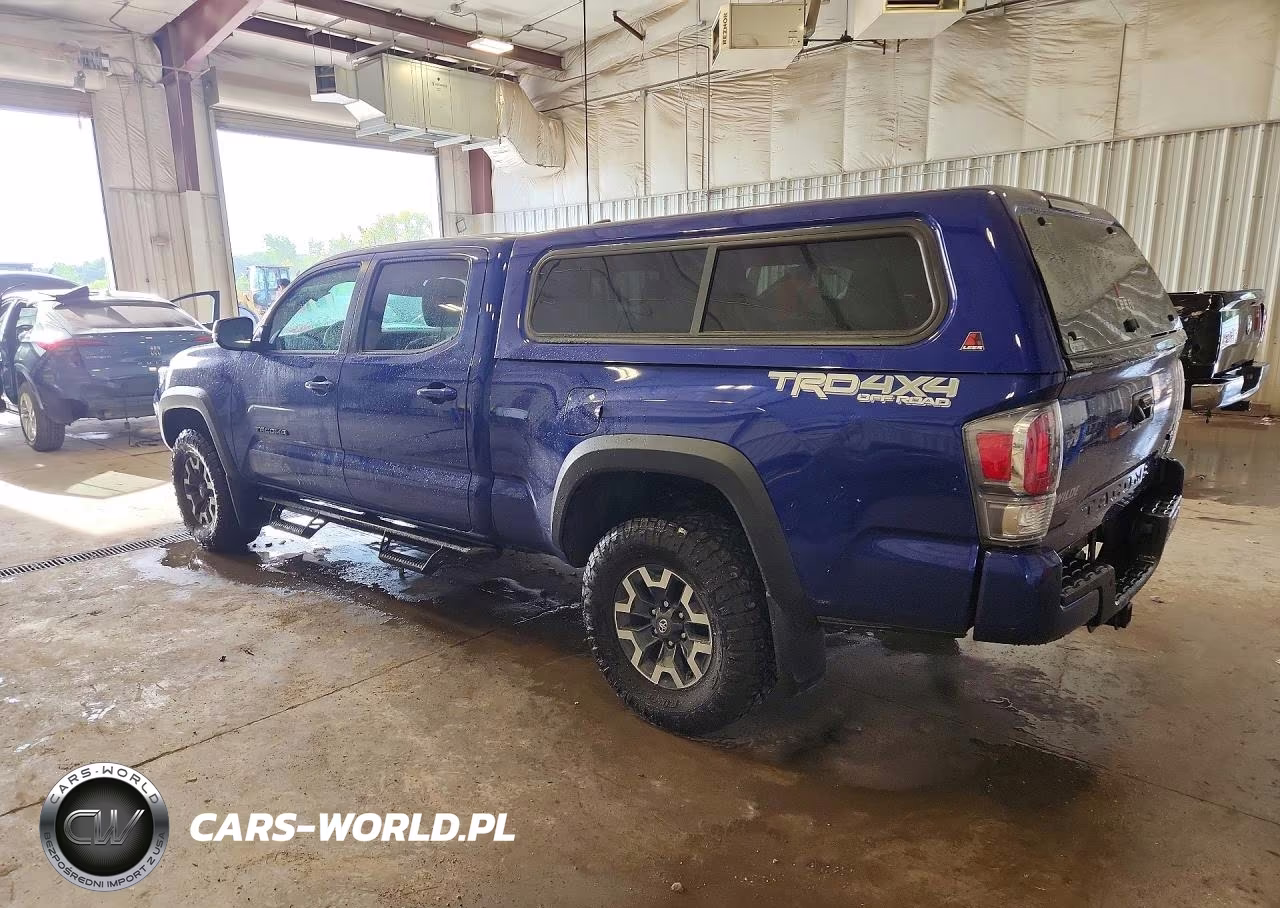 2023 Toyota Tacoma Trd Off-Road VIN:3TYDZ5BN9PT037850 - 2