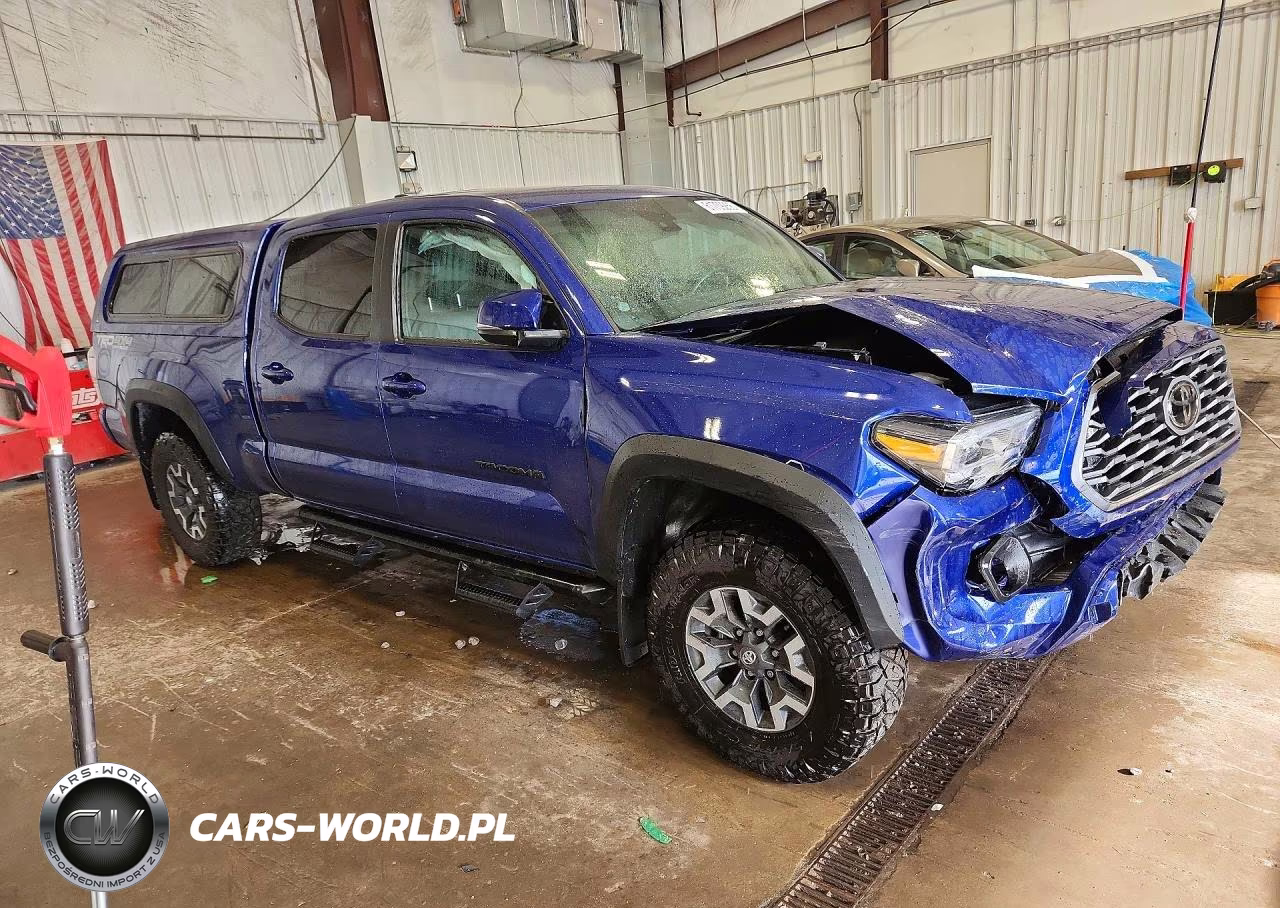 2023 Toyota Tacoma Trd Off-Road VIN:3TYDZ5BN9PT037850 - 4