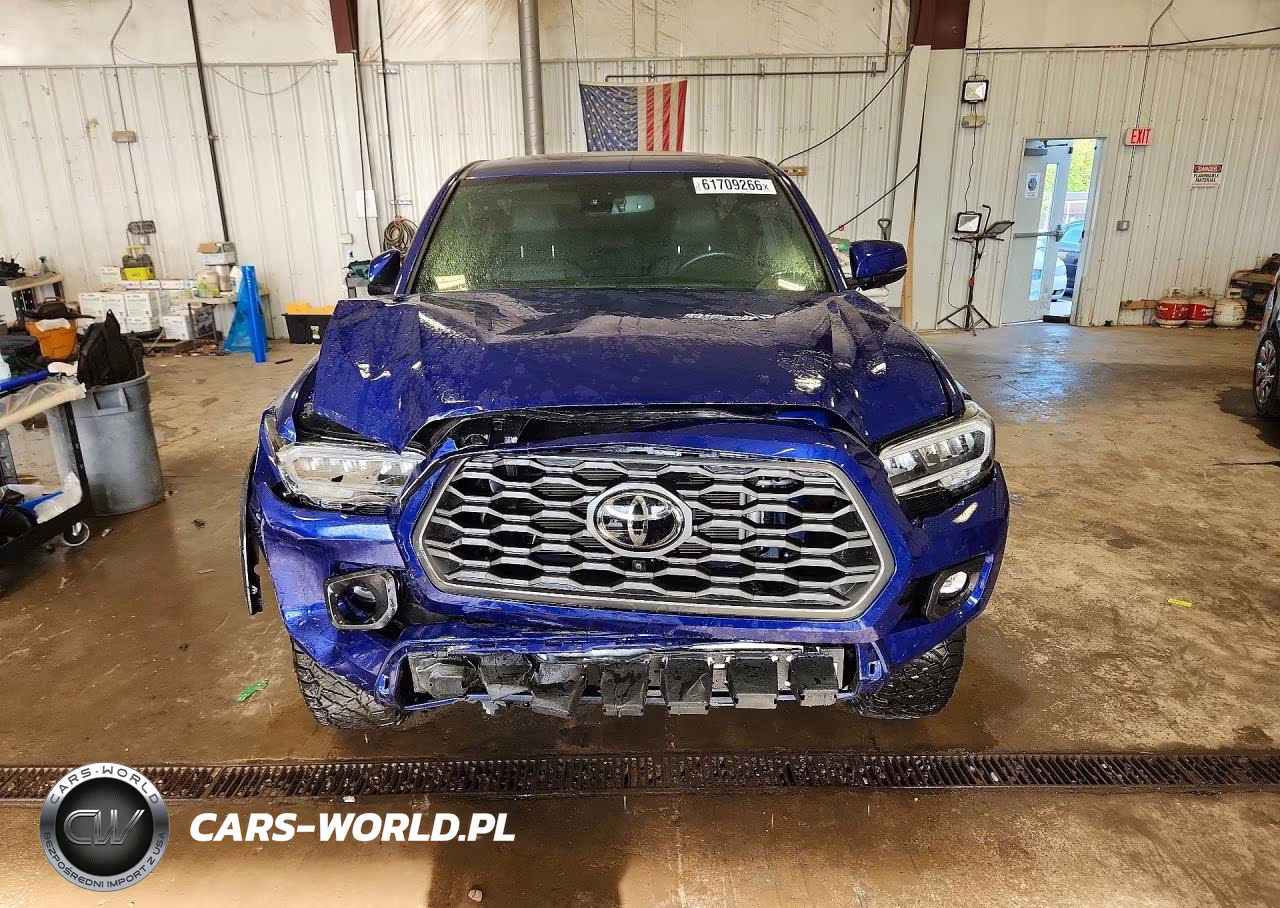 2023 Toyota Tacoma Trd Off-Road VIN:3TYDZ5BN9PT037850 - 5