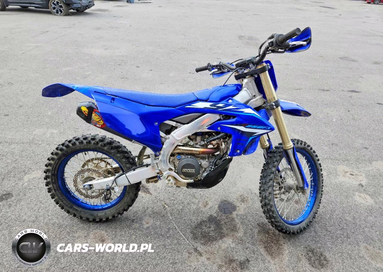 2026 Yamaha Yz250 Fx – zdjęcie 1 z 8