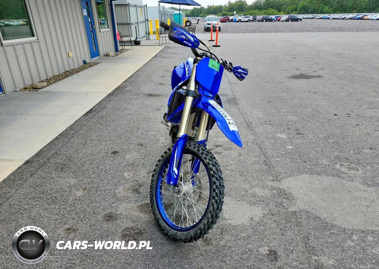 2026 Yamaha Yz250 Fx VIN:JYACG57C5TA003914 - 2