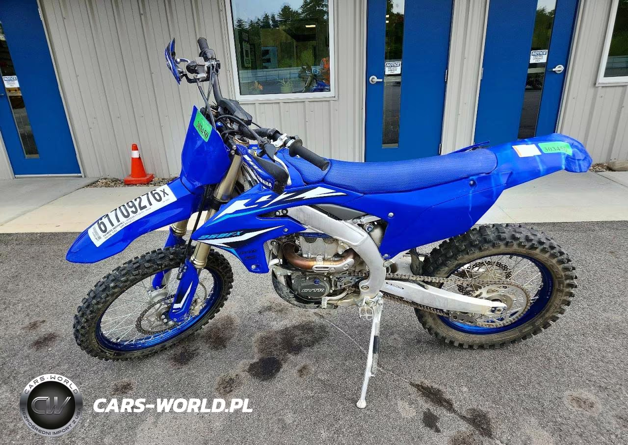 2026 Yamaha Yz250 Fx VIN:JYACG57C5TA003914 - 3
