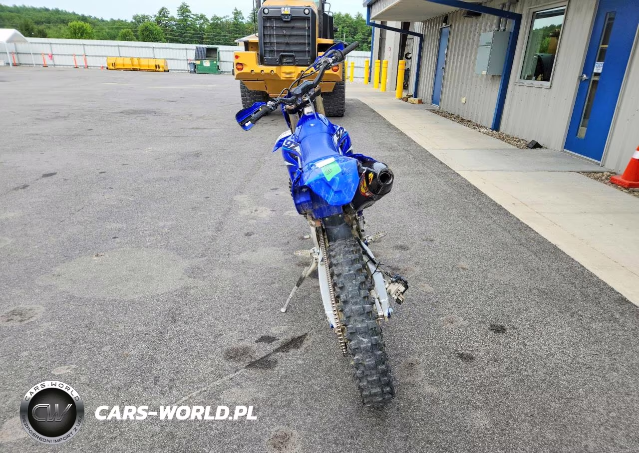 2026 Yamaha Yz250 Fx VIN:JYACG57C5TA003914 - 4