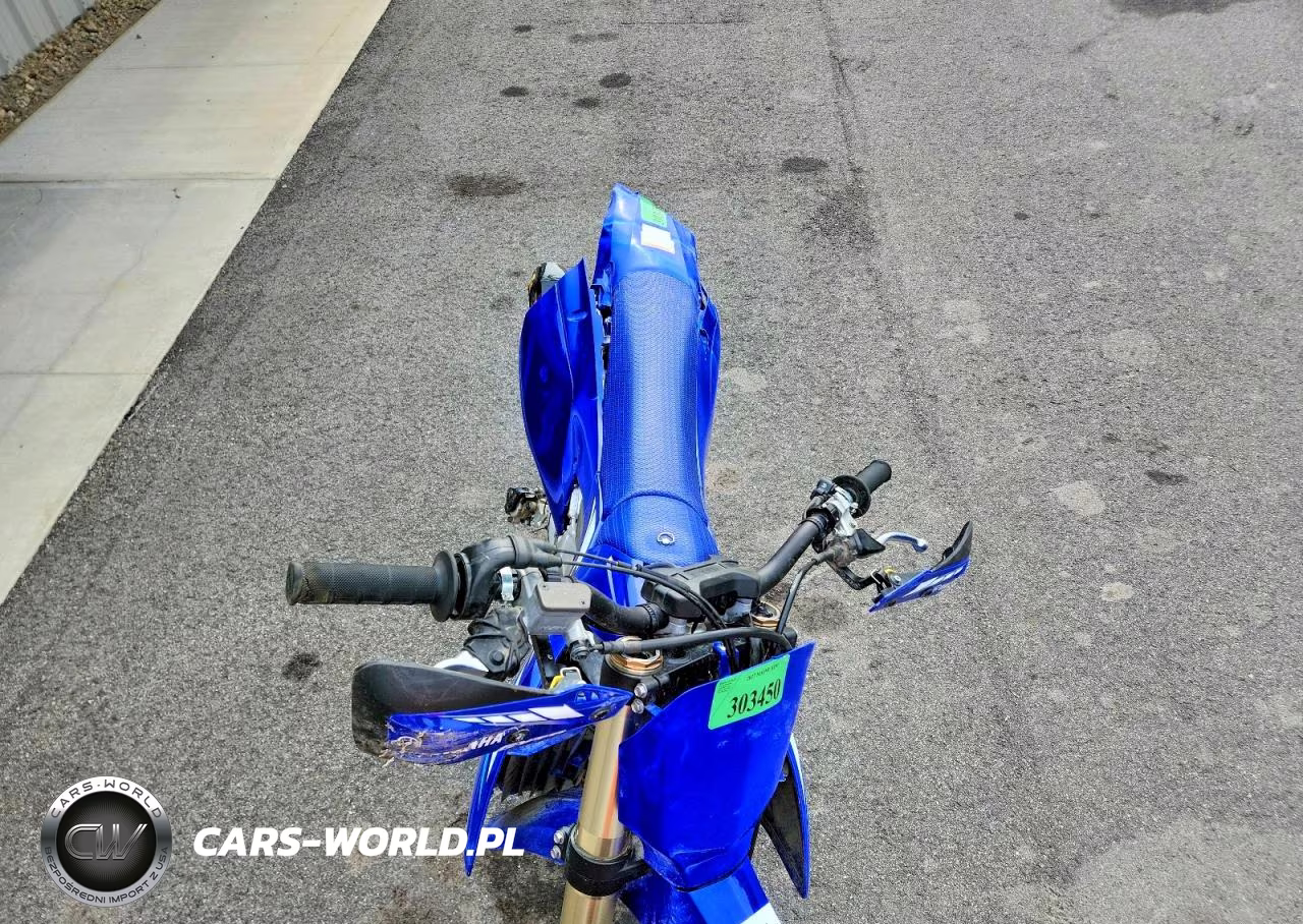 2026 Yamaha Yz250 Fx VIN:JYACG57C5TA003914 - 5