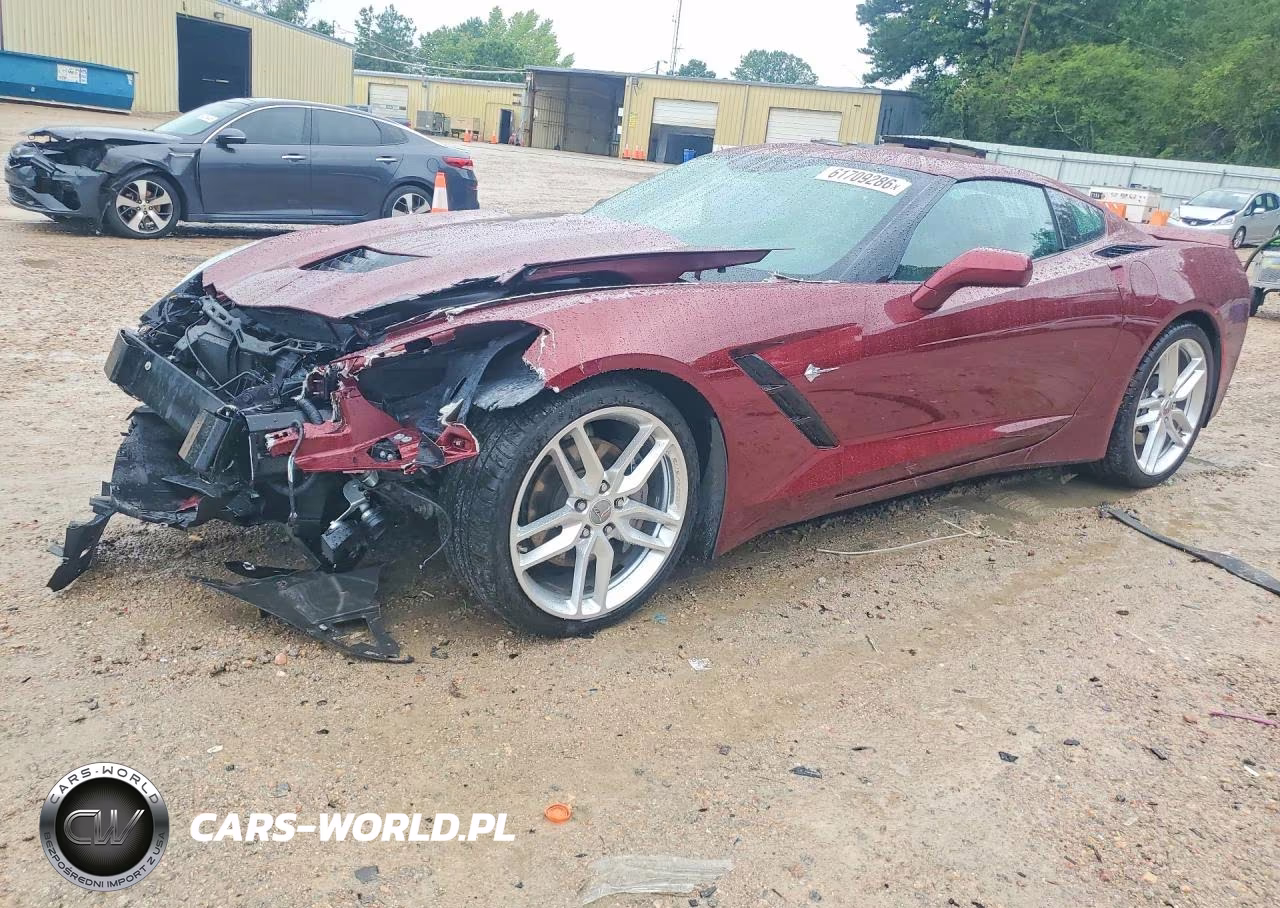 2016 Chevrolet Corvette Stingray 2Lt
