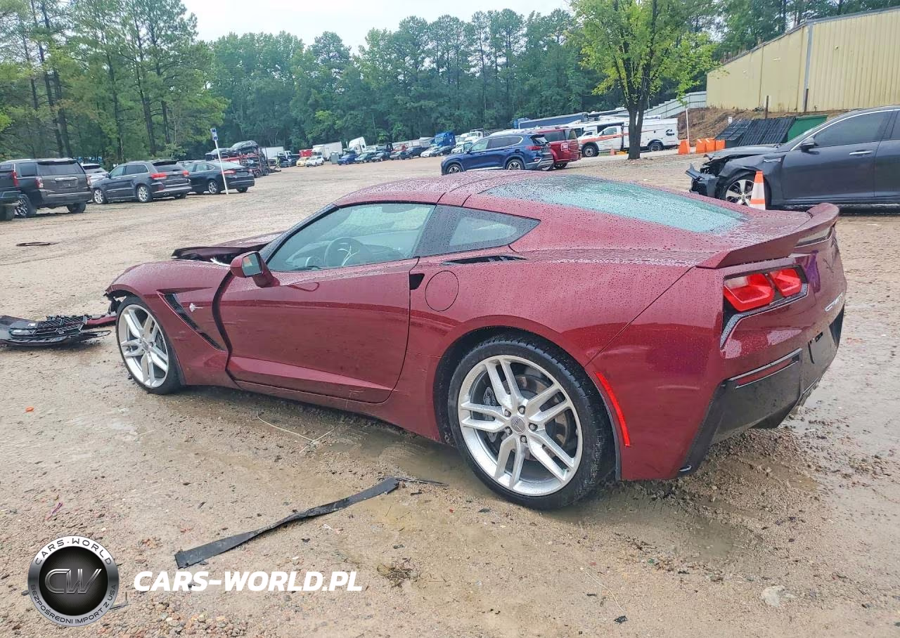 2016 Chevrolet Corvette Stingray 2Lt VIN:1G1YC2D79G5124772 - 2