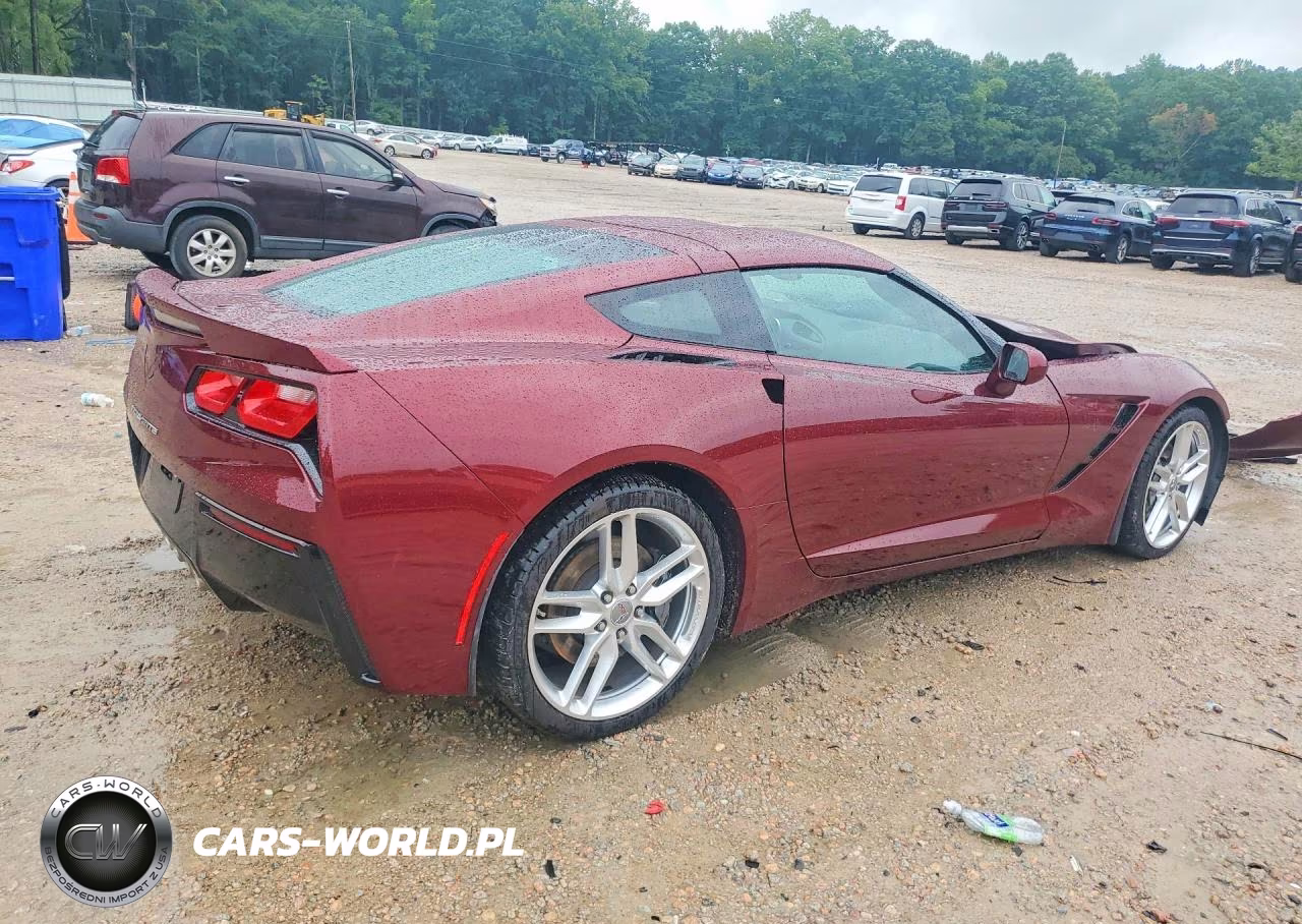 2016 Chevrolet Corvette Stingray 2Lt VIN:1G1YC2D79G5124772 - 3