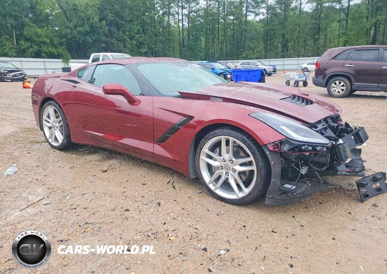 2016 Chevrolet Corvette Stingray 2Lt VIN:1G1YC2D79G5124772 - 4