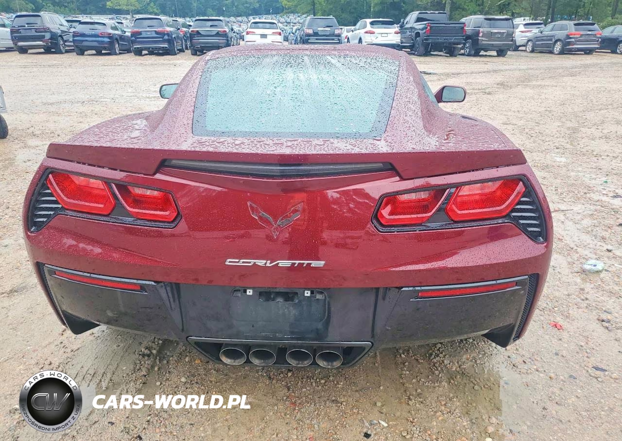 2016 Chevrolet Corvette Stingray 2Lt VIN:1G1YC2D79G5124772 - 6