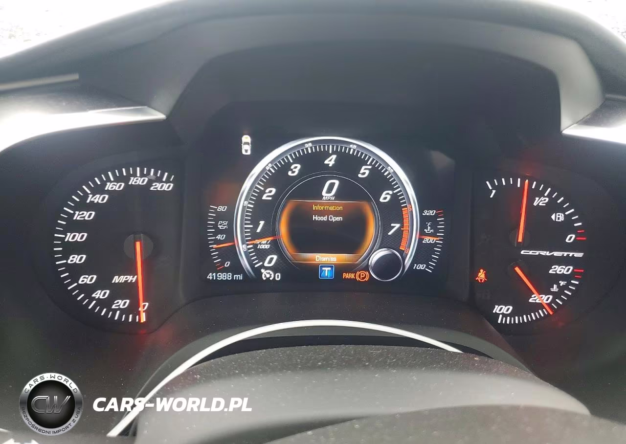 2016 Chevrolet Corvette Stingray 2Lt VIN:1G1YC2D79G5124772 - 9