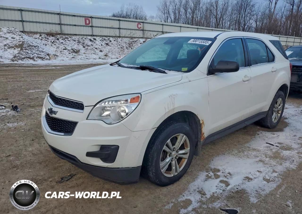 2015 Chevrolet Equinox Ls VIN:2GNALAEK3F6236189 - 1
