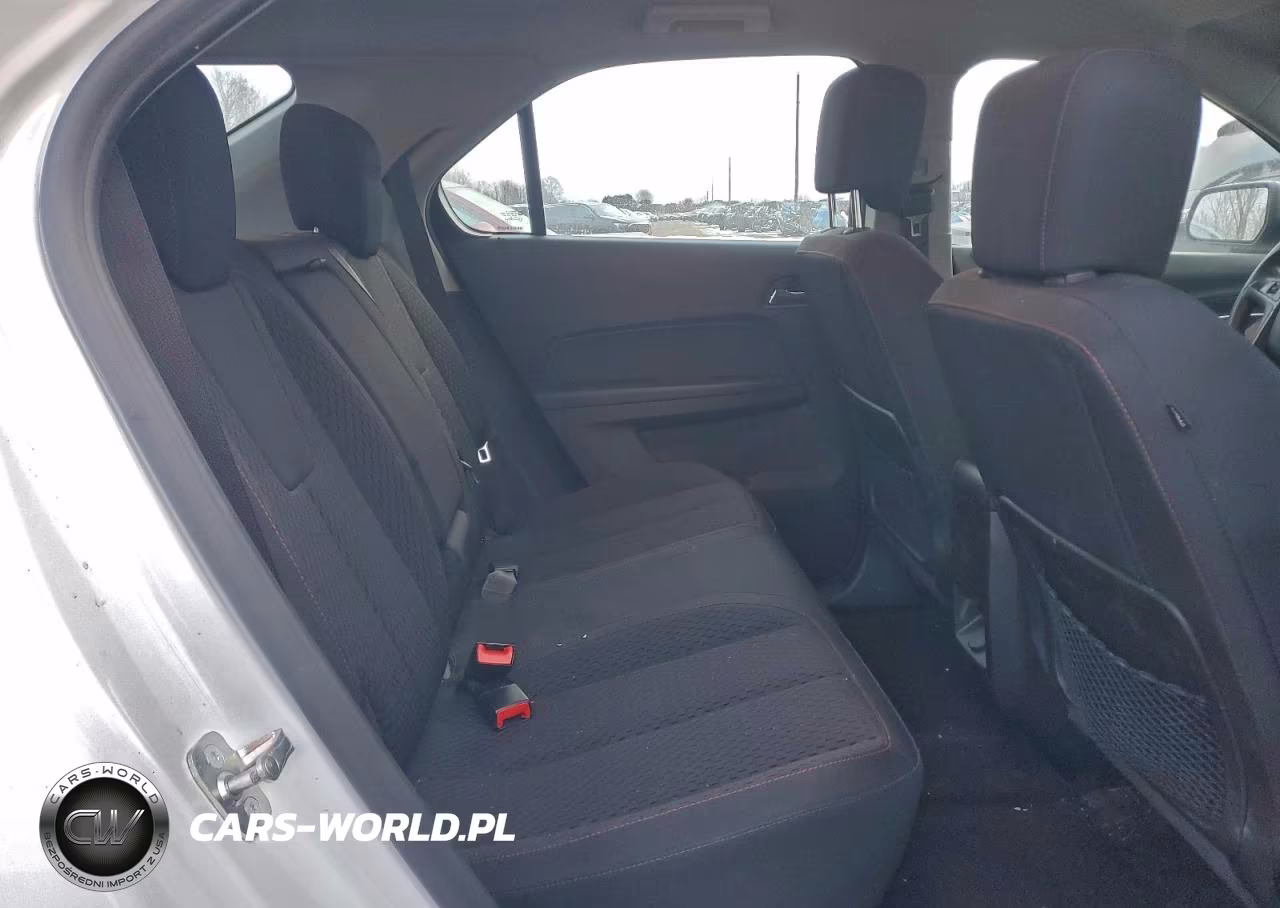 2015 Chevrolet Equinox Ls VIN:2GNALAEK3F6236189 - 11