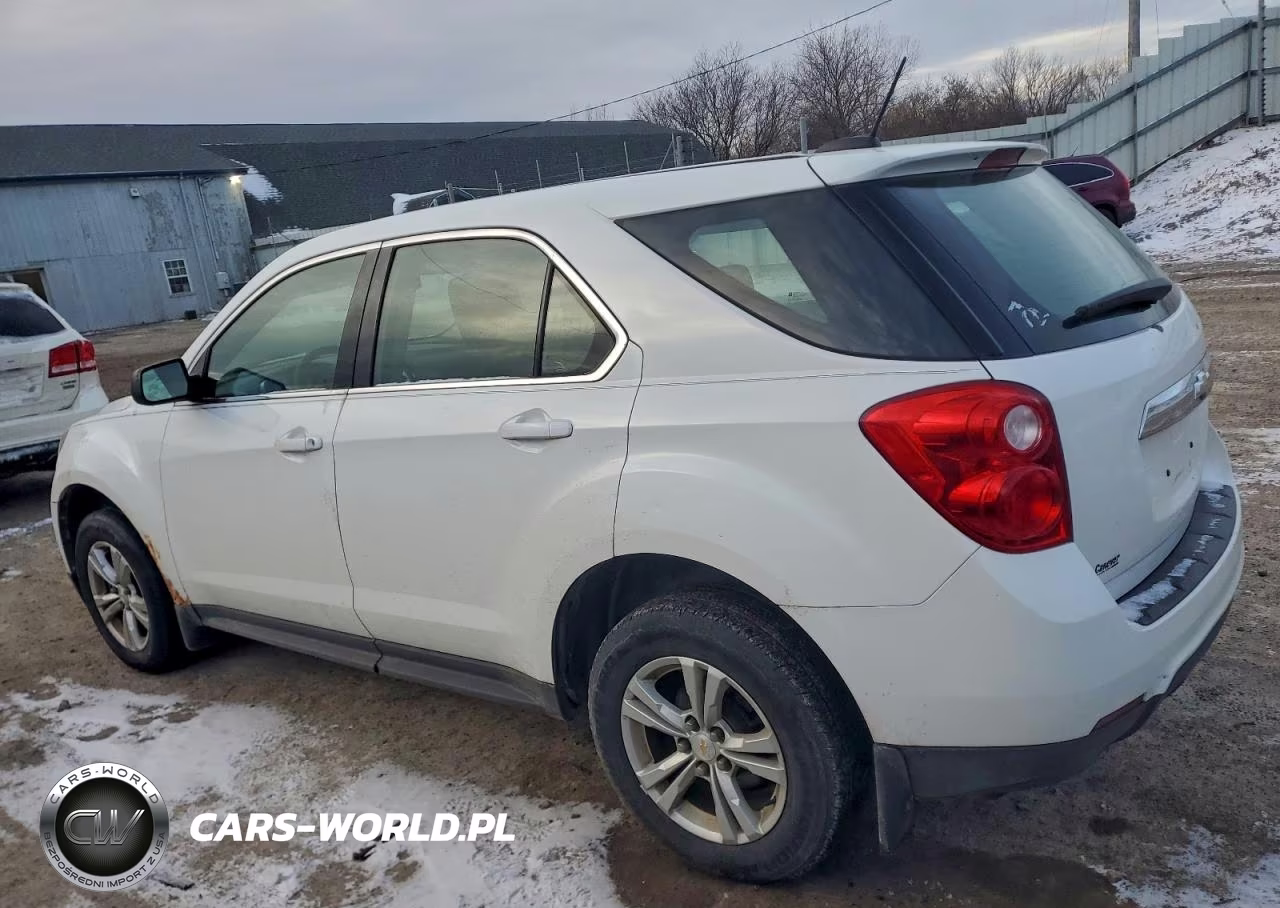 2015 Chevrolet Equinox Ls VIN:2GNALAEK3F6236189 - 2