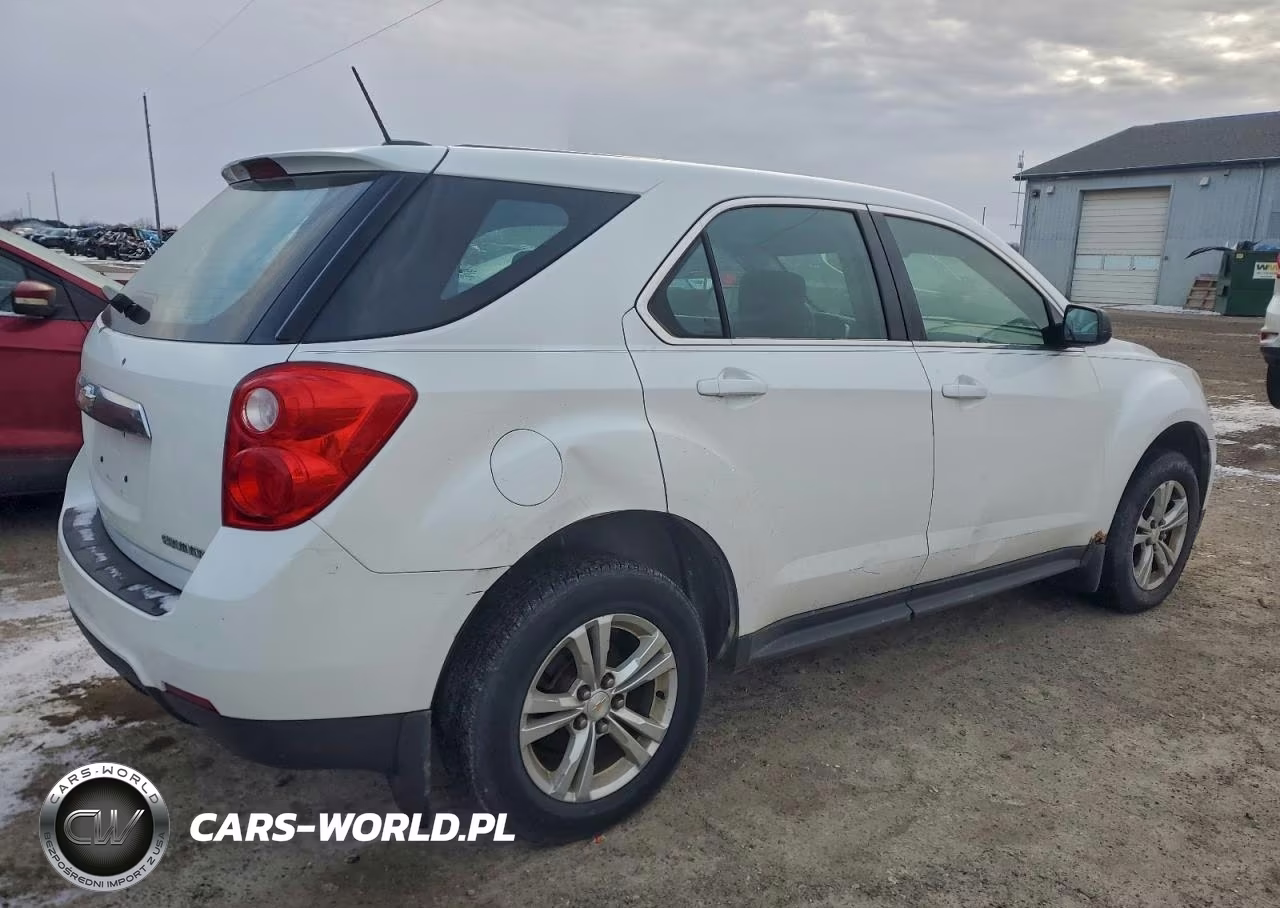 2015 Chevrolet Equinox Ls VIN:2GNALAEK3F6236189 - 3