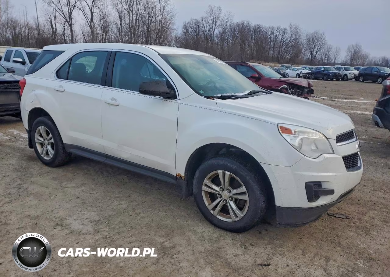 2015 Chevrolet Equinox Ls VIN:2GNALAEK3F6236189 - 4
