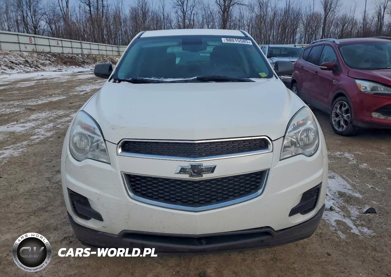 2015 Chevrolet Equinox Ls VIN:2GNALAEK3F6236189 - 5