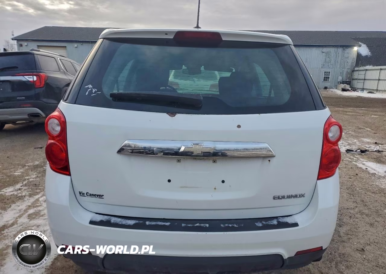 2015 Chevrolet Equinox Ls VIN:2GNALAEK3F6236189 - 6