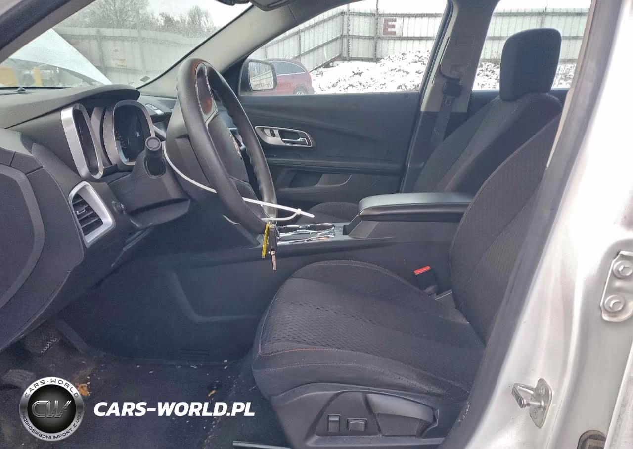 2015 Chevrolet Equinox Ls VIN:2GNALAEK3F6236189 - 7