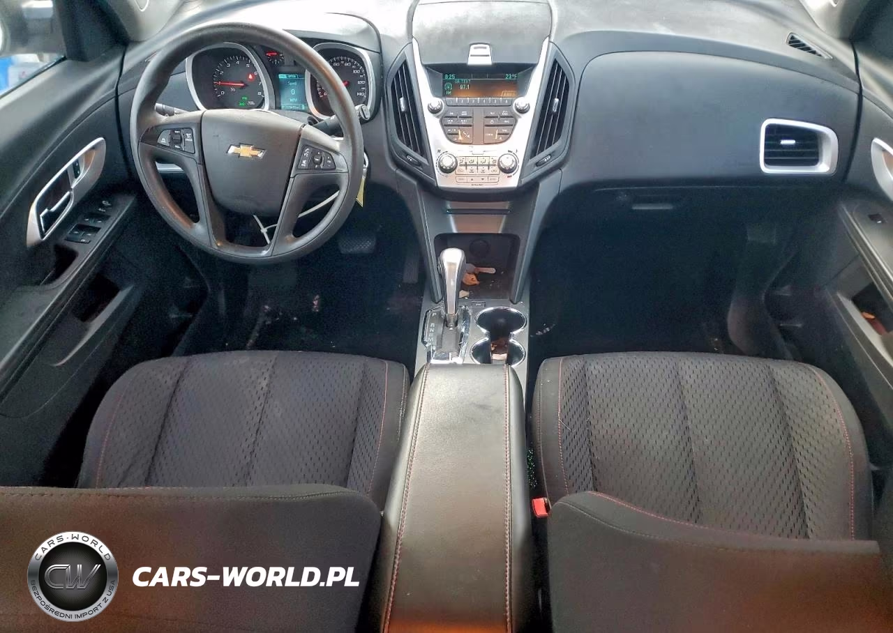 2015 Chevrolet Equinox Ls VIN:2GNALAEK3F6236189 - 8