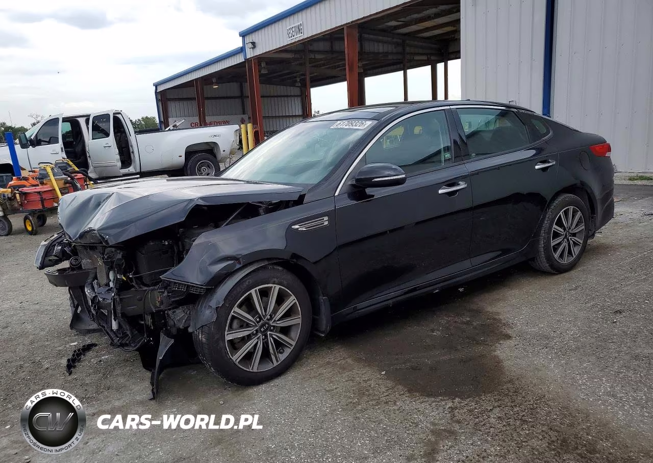 2019 Kia Optima Lx VIN:5XXGT4L38KG300115 - 1