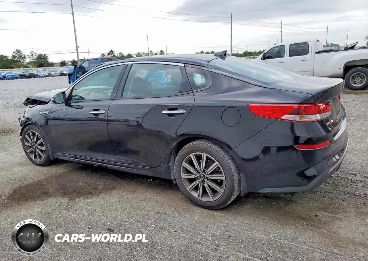 2019 Kia Optima Lx VIN:5XXGT4L38KG300115 - 2