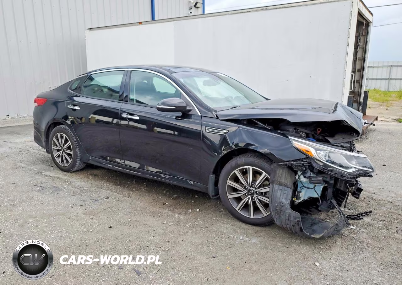2019 Kia Optima Lx VIN:5XXGT4L38KG300115 - 4