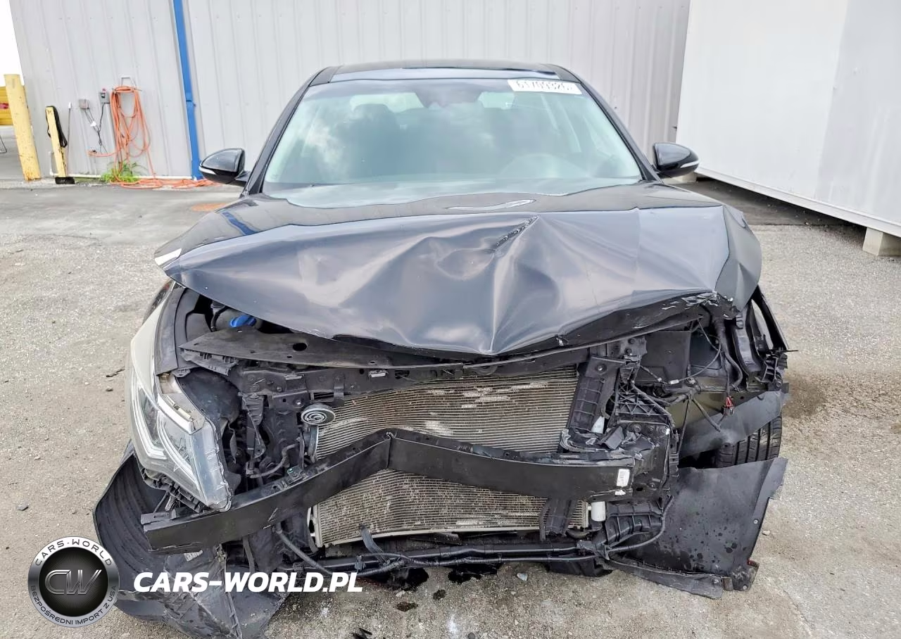 2019 Kia Optima Lx VIN:5XXGT4L38KG300115 - 5