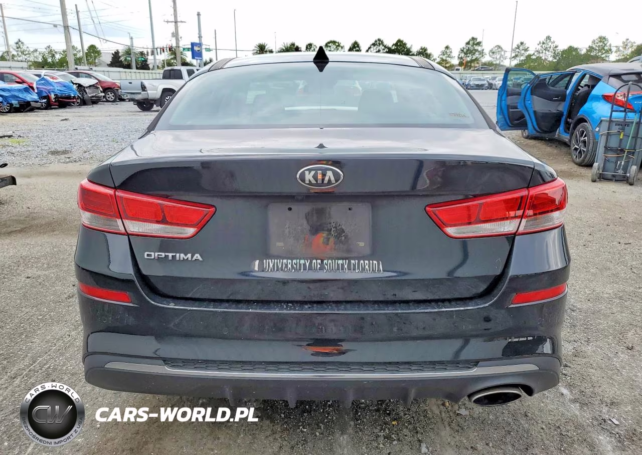 2019 Kia Optima Lx VIN:5XXGT4L38KG300115 - 6