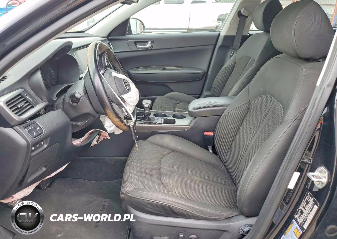 2019 Kia Optima Lx VIN:5XXGT4L38KG300115 - 7