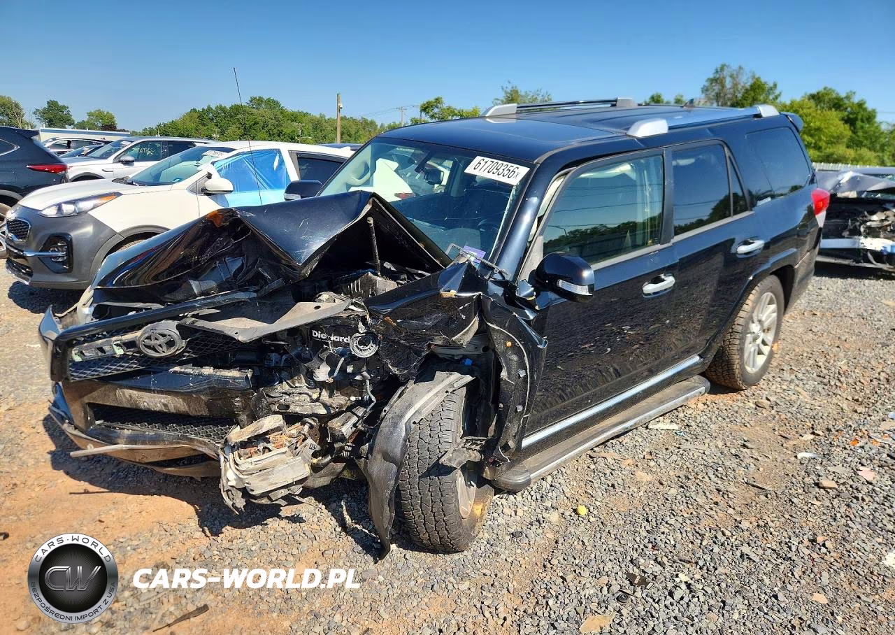 2013 Toyota 4Runner Limited