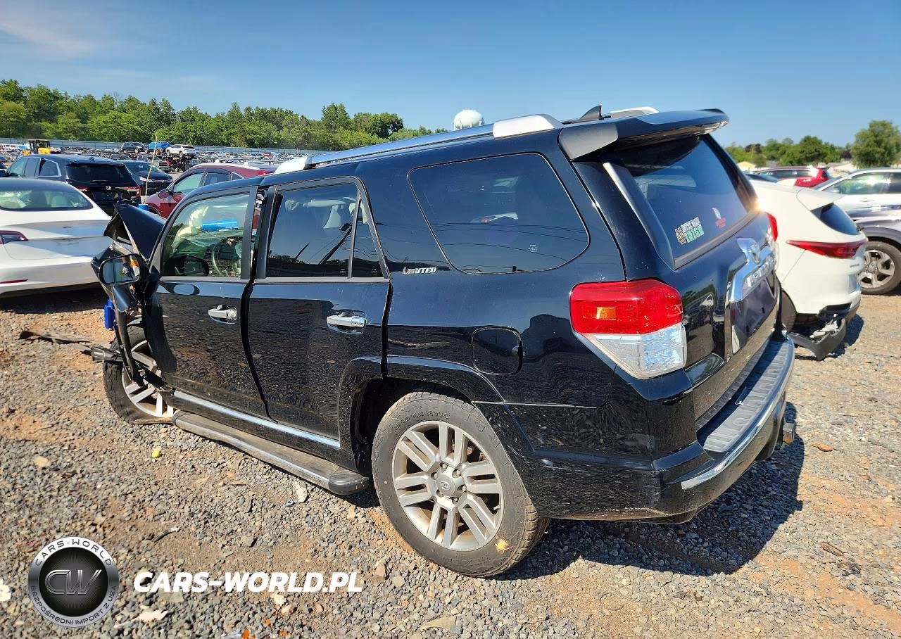 2013 Toyota 4Runner Limited VIN:JTEBU5JR9D5141466 - 2