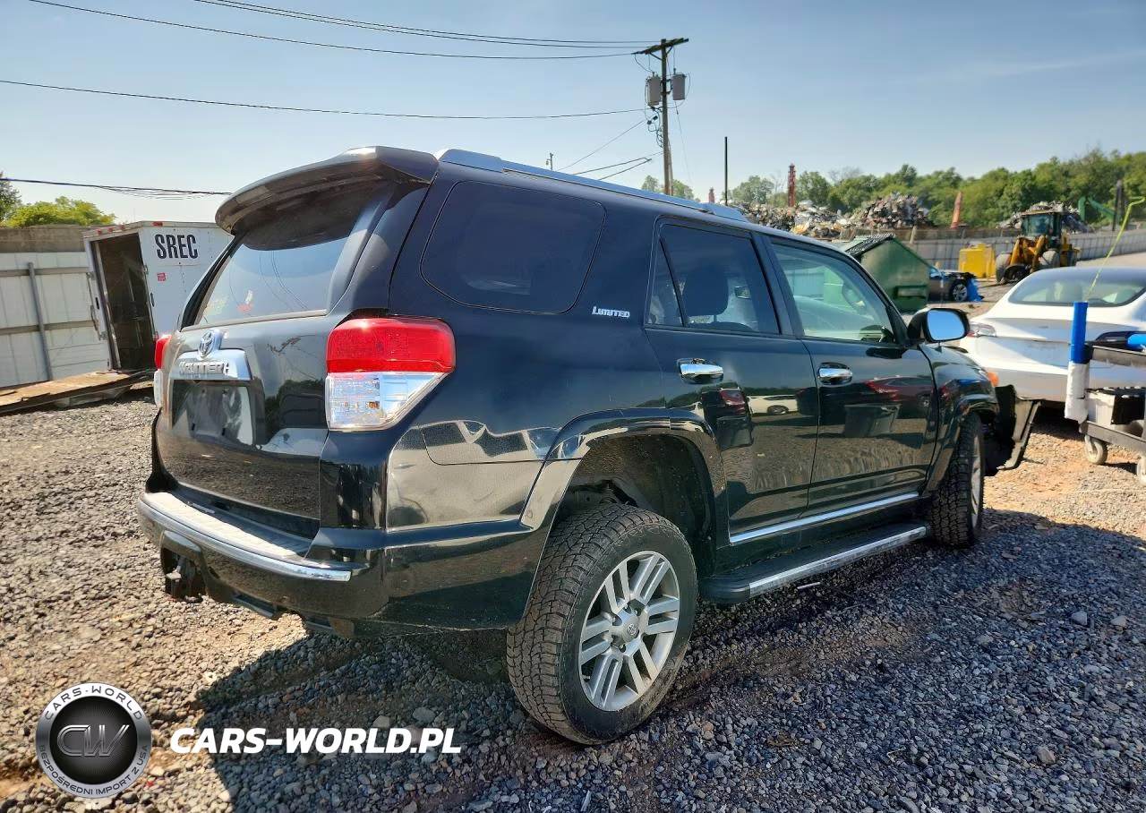 2013 Toyota 4Runner Limited VIN:JTEBU5JR9D5141466 - 3