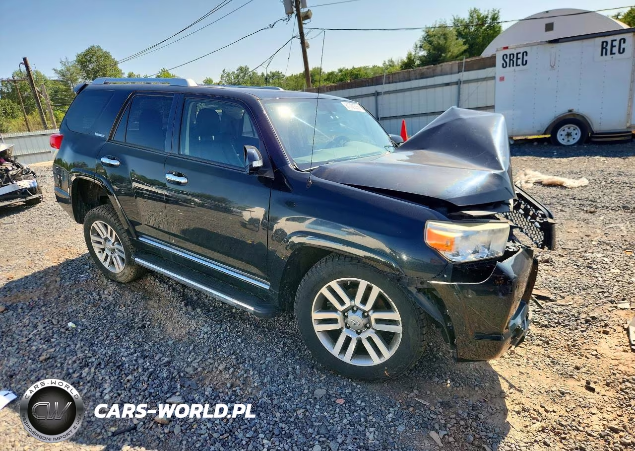 2013 Toyota 4Runner Limited VIN:JTEBU5JR9D5141466 - 4