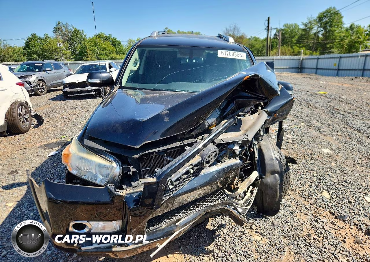 2013 Toyota 4Runner Limited VIN:JTEBU5JR9D5141466 - 5